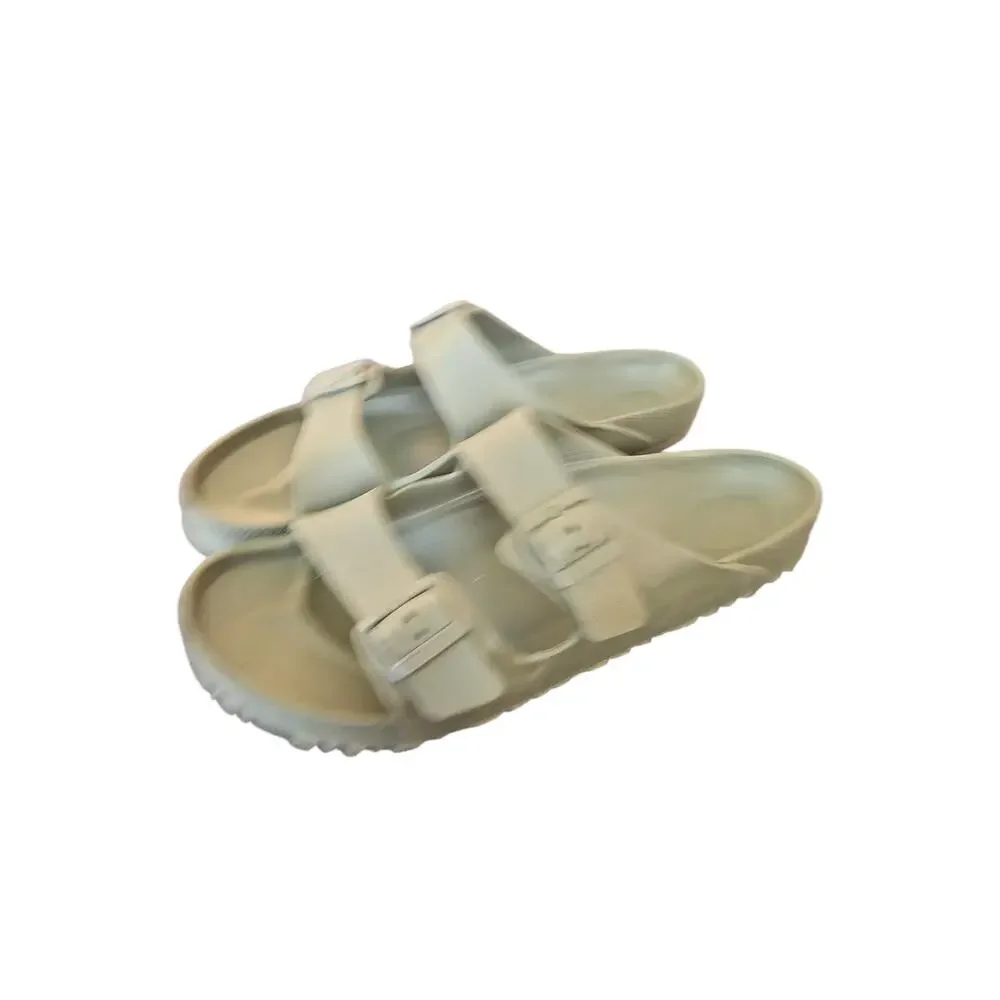 Birkenstock 46 Men's Arizona Eva Sandals olive green sz 13 or 13.5
